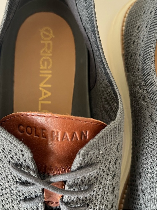 Cole Haan Original Grand Stitch Lite Men\'s Oxford Shoes NEW 11.5 C27961 main image 8